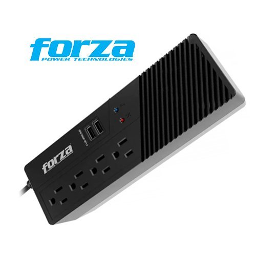 REGULADOR FORZA FVR-1011USB 1000VA/500W 115V 4 NEMA 2 USB