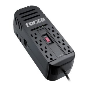 REGULADOR FORZA FVR-2201 2200VA 1100W 8OUT 115V NEMA