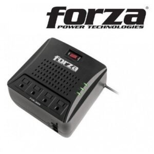REGULADOR FORZA FVR-3001 3000VA 1500W 4 SALIDAS 110V