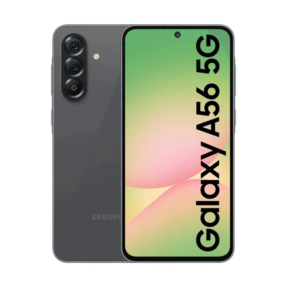 CELULAR SAMSUNG GALAXY A56 5G SM-A566E/DS EXYNOS 1580 Memoria 8GB,128GB,AMOLED 6.7"