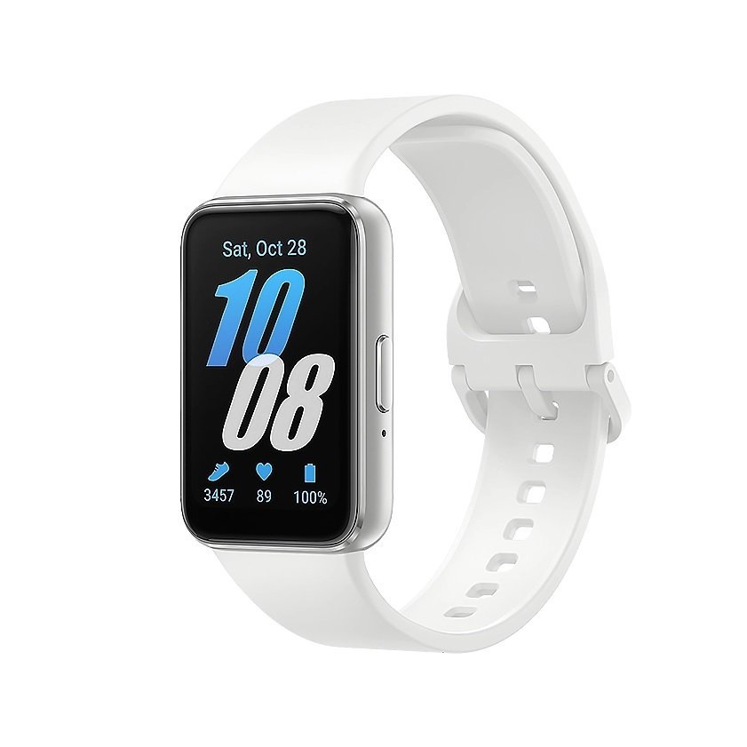 SMART WATCH SAMSUNG GALAXY FIT3 SM-R390NSAALTA BLUETOOTH 5.3, AMOLED 1.6",SILVER