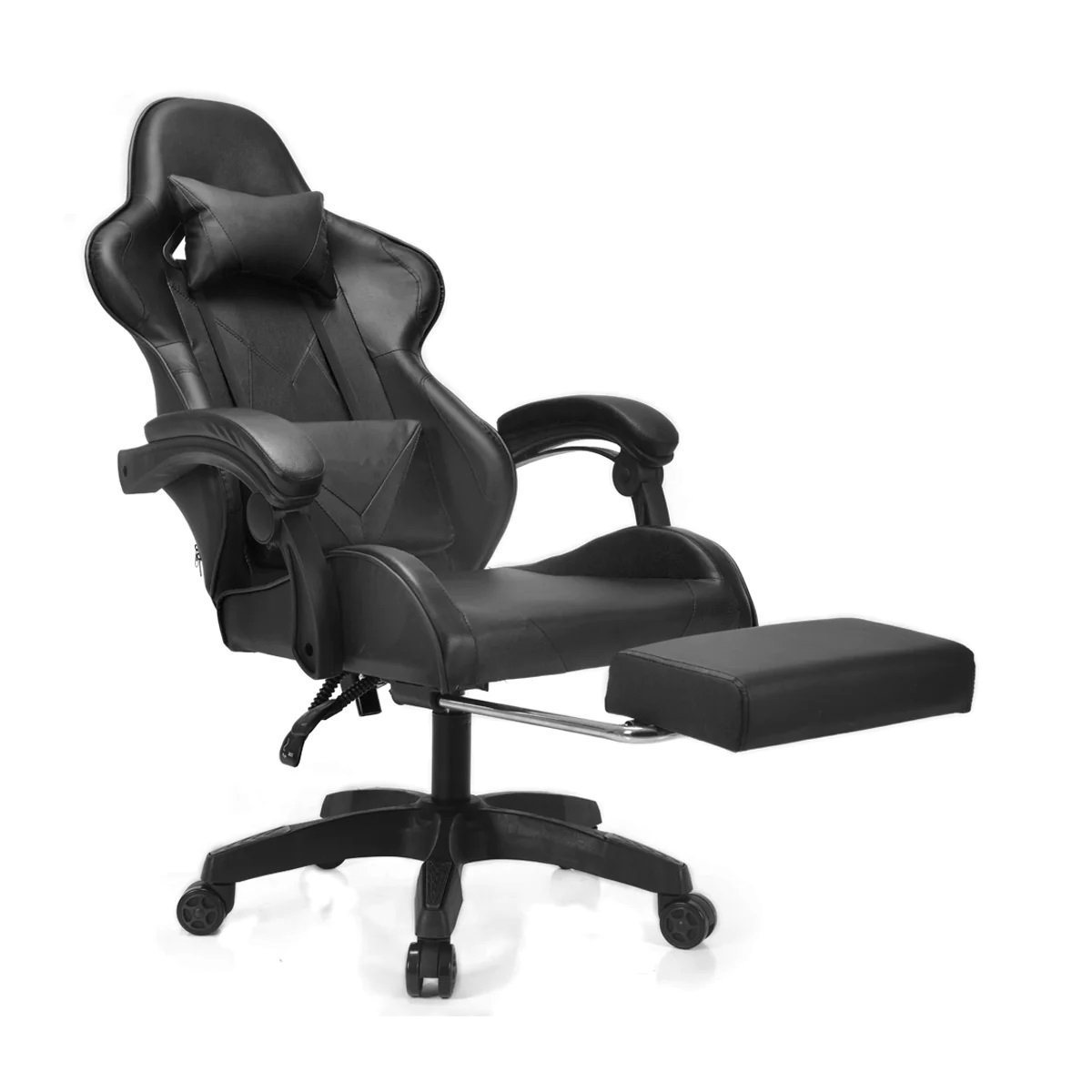 SILLA VANTEC GAMING SD-2001 CON REPOSAPIES GREY