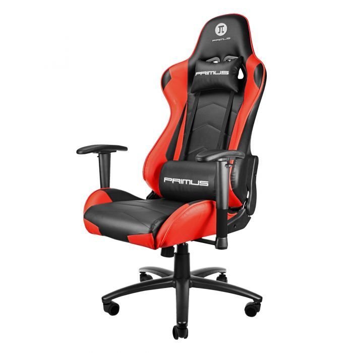 SILLA PRIMUS GAMING THRONOS 100T RED PCH102RD