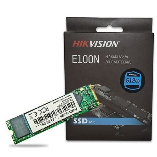 DISCO SOLIDO HIKVISION 512GB E100N M.2 2280 6GB/S NAND 3D