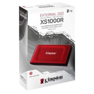 DISCO SOLIDO EXTERNO KINGSTON XS1000  2TB 1050MB/S