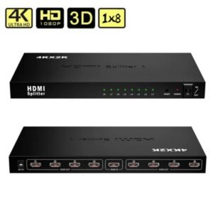 SPLITER HDMI 8 PUERTOS 4Kx2K 3D