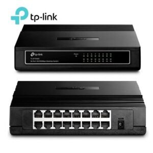 SWITCH TPLINK SF1016D 16 PUERTOS A 10-100MBPS
