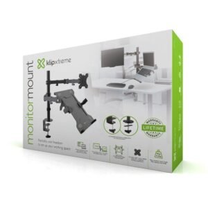SOPORTE MONITOR Y LAPTOP KLIPX KMM-301 X1 1332INCH