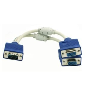 SPLITTER VGA DELTA DE 20CM Y 2 SALIDAS