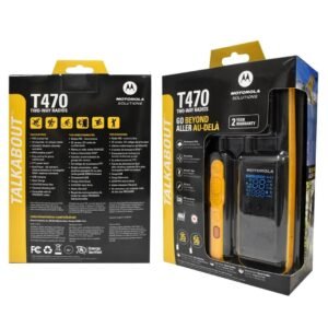 WALKIE TALKIE MOTOROLA T470 2 VIAS HASTA 56KM