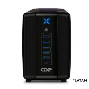 UPS CDP R-UPR508 INTERACTIVO 500VA-200W 4 OUTLEST