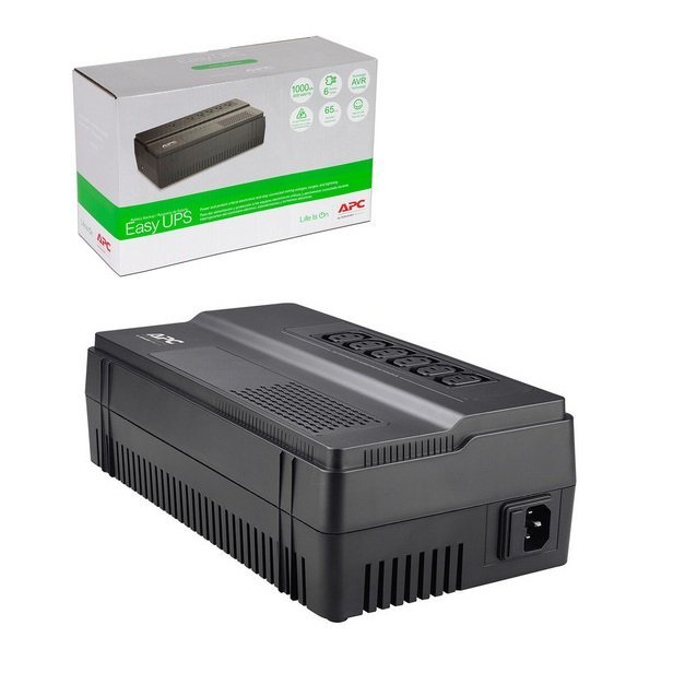 UPS APC BV1000 EASY INTERACTIVO,1KVA,120V 6 TOMAS