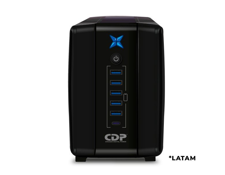 UPS CDP R-UPR1008 INTERACTIVO 1000VA-500W-8 TOMAS