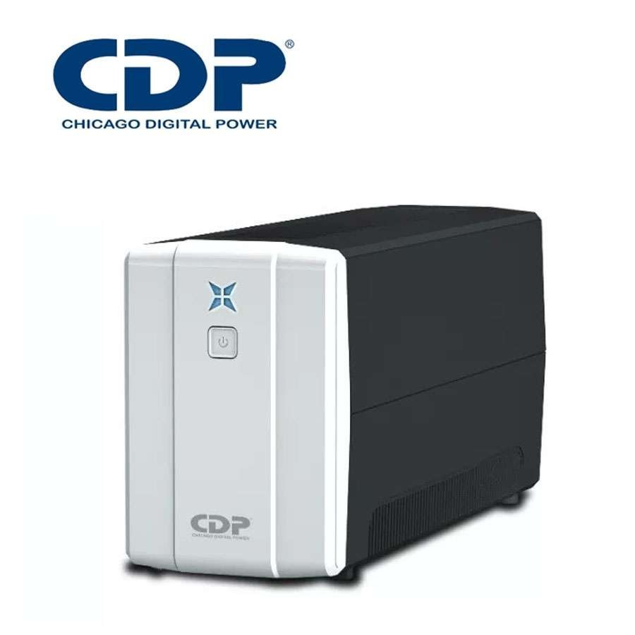 UPS CDP R-UPR758 750VA-375W IN OUT 120V 60HZ