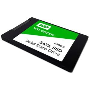 DISCO SOLIDO WESTERN DIGITAL 480GB Tamaño 2.5" INT.SATA 3 GREEN