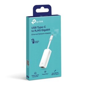 ADAPTADOR TPLINK UE300C USB TIPO C A RJ45 GIGABIT