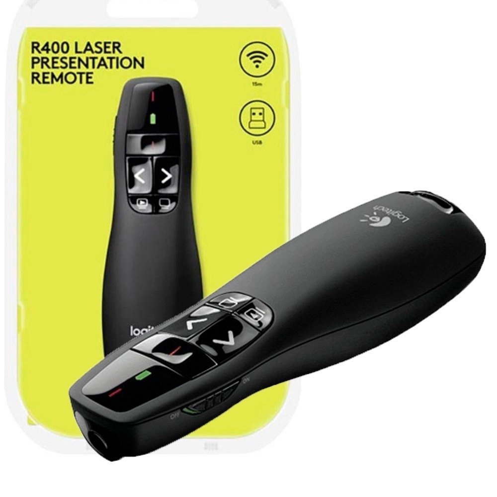 PUNTERO LOGITECH R400 WIRELESS
