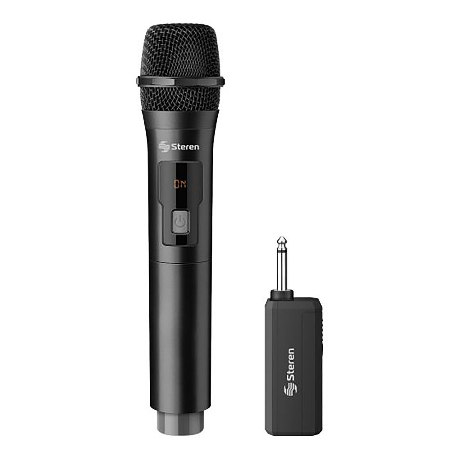 MICROFONO STEREN MIC-285R INALAMBRICO C/RECEPTOR, RECARGABLE