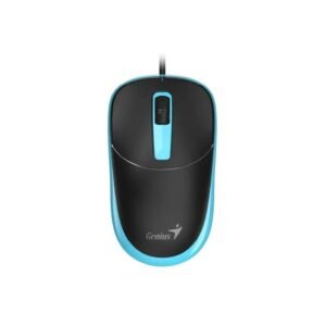 MOUSE GENIUS DX-123 USB-A WIRED BLACK