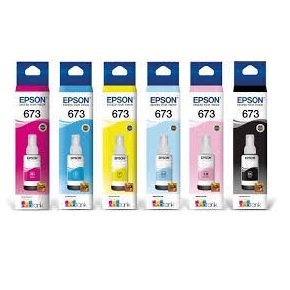 TINTA EPSON 673 ORIGINAL CADA COLOR