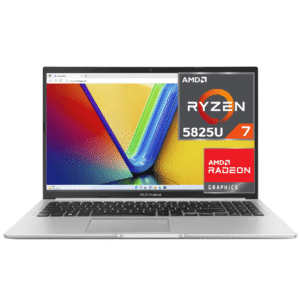 COMPUTADORA PORTÁTIL ASUS VIVOBOOK M1502YA-BQ824 AMD RYZEN 7 5825U Memoria 8GB,512GB SSD, Pantalla 15.6",SIN S.O