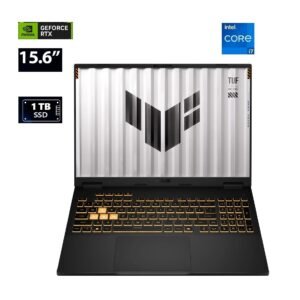 COMPUTADORA PORTÁTIL ASUS TUF GAMING F16 FX608JHR-RV026 CORE i7-14650HX 16GB,1TB SSD,RTX5050 DE 8GB,16",SIN S.O