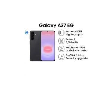 CELULAR SAMSUNG A37 5G, 8GB/256GB, 6.7" SUPER AMOLED, 50MP