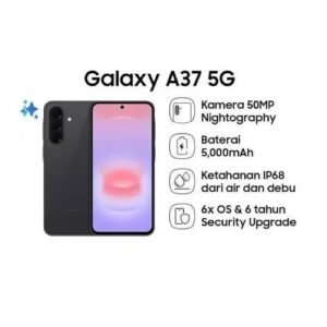 CELULAR SAMSUNG A37 5G, 8GB/256GB, 6.7" SUPER AMOLED, 50MP