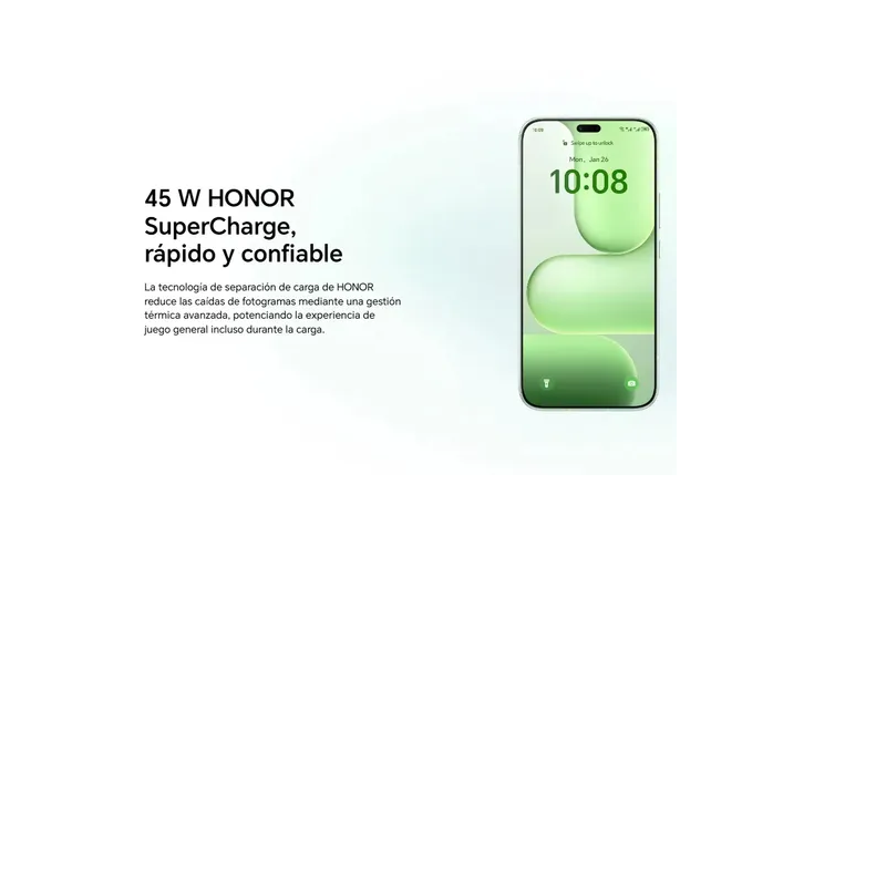 CELULAR HONOR 600E MEDIATEK DIMENSITY 7100 ELITE 8GB,256GB,AMOLED 6.6"