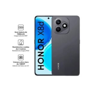 CELULAR HONOR X8D SNAPDRAGON 6S 4G GEN2 8GB,512GB,AMOLED 6.77",GREY