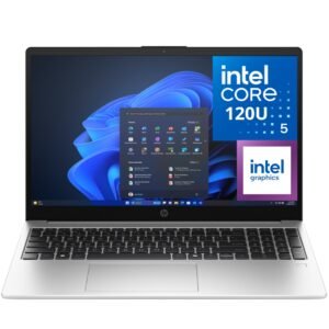 COMPUTADORA PORTÁTIL HP 250R G10 CORE 5-120U Memoria 16GB,512GB SSD,15",SIN S.O