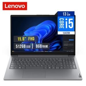 COMPUTADOR PORTÁTIL LENOVO V15 G5-IRL CORE i5-13420H Memoria 8GB,512GB SSD, Pantalla 15.6",SIN S.O