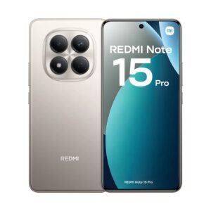 CELULAR XIAOMI REDMI NOTE 15 PRO HELIO G200 ULTRA 8GB,256GB,6.83" 1.5K