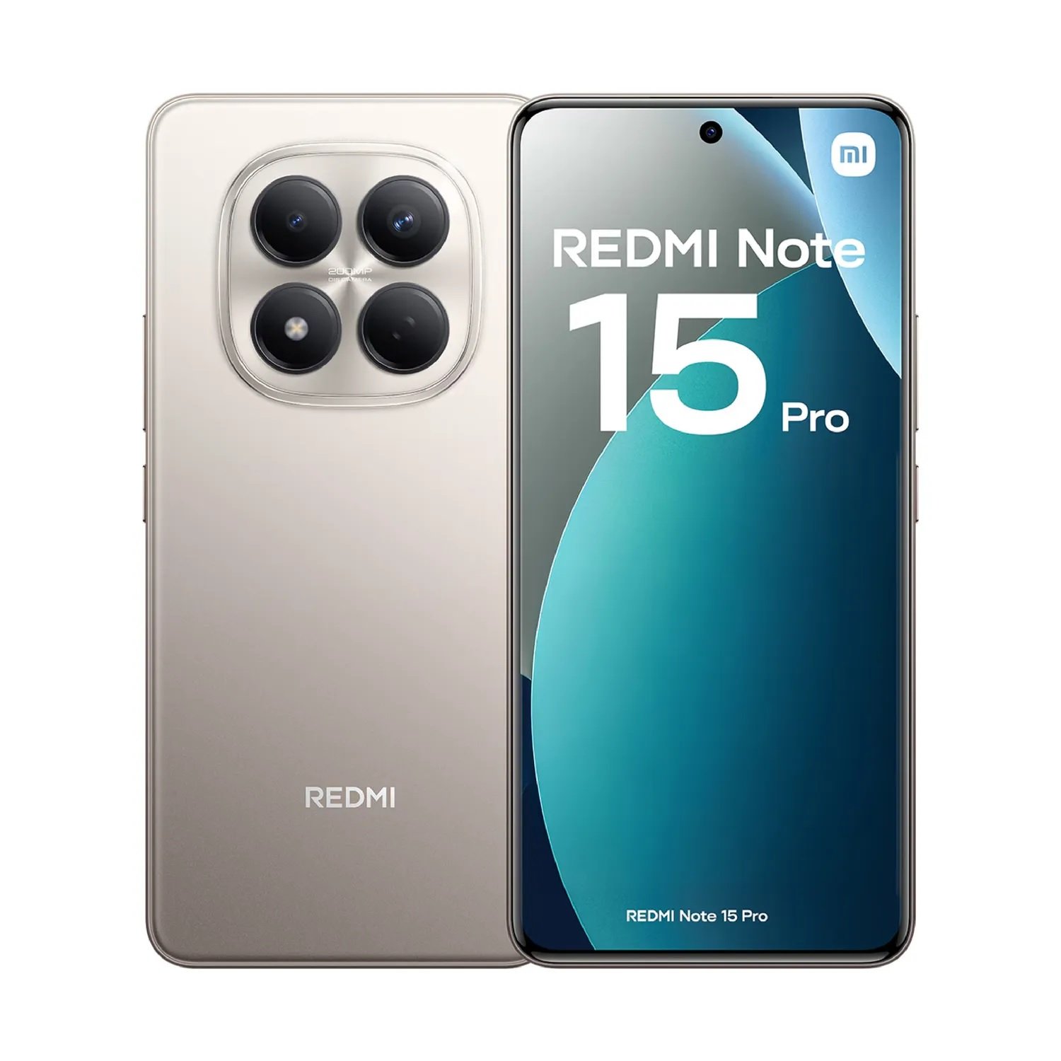 CELULAR XIAOMI REDMI NOTE 15 PRO HELIO G200 ULTRA 8GB,256GB,6.83" 1.5K