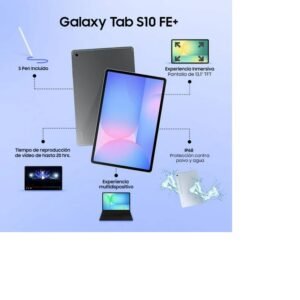 TABLET SAMSUNG GALAXY S10 FE PLUS SM-X620 EXYNOS 1580 8GB,128GB,13.",ANDROID 14 GRAY