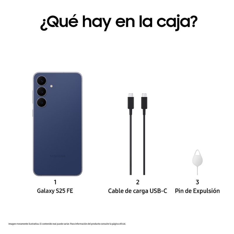 SAMSUNG S25 FE CONTENI