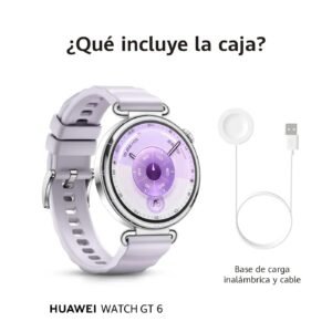 SMART WATCH HUAWEI GT6 41MM MODELO KSU-B19 PURPLE
