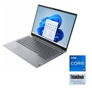 COMPUTADORA PORTÁTIL LENOVO THINKBOOK 14 G6 IRL CORE i7-13700H Memoria 8GB,512GB SSD, Pantalla 14",WINDOWS 11 PRO