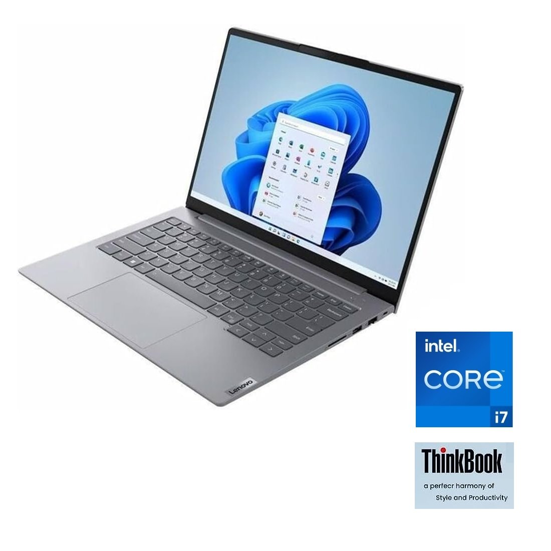 COMPUTADORA PORTÁTIL LENOVO THINKBOOK 14 G6 IRL CORE i7-13700H Memoria 8GB,512GB SSD, Pantalla 14″,WINDOWS 11 PRO