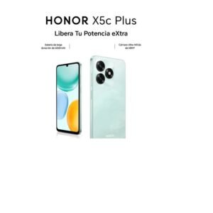 CELULAR HONOR X5C PLUS MOD.NLA-LX3 MEDIATEK HELIO G81 4GB,256GB,6.74"