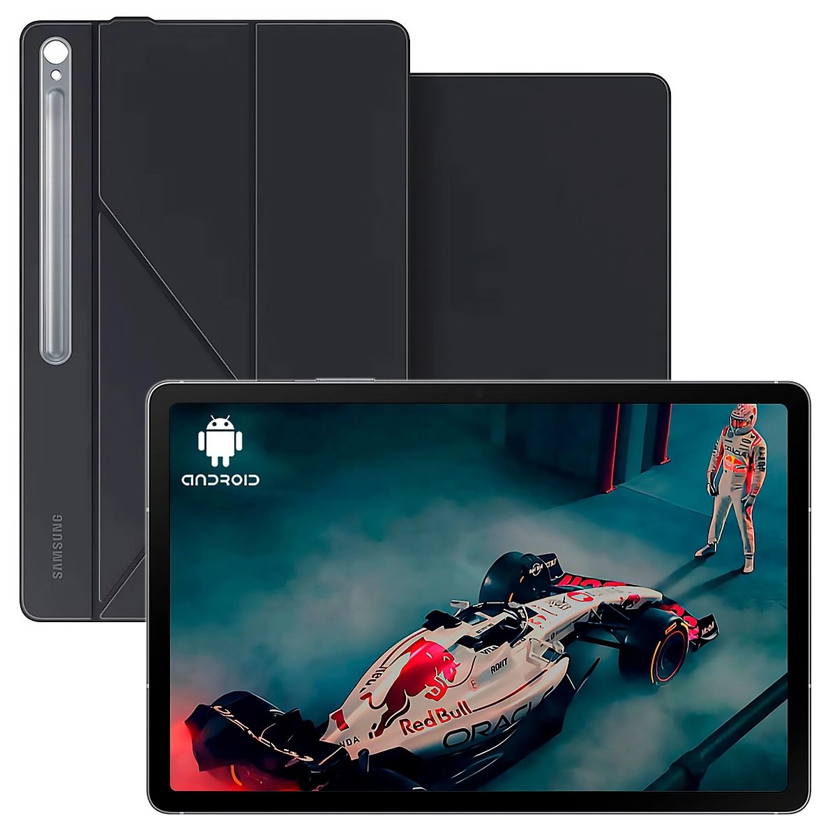 TABLET SAMSUNG GALAXY S10 FE SM-X520 EXYNOS 1580 8GB,128GB,10.9",ANDROID 14,INCLUYE LAPIZ Y ESTUCHE