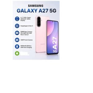 CELULAR SAMSUNG GALAXY A27 5G SNAPDRAGON 6 GEN 3 6GB,128GB,6.7"SUPER AMOLED