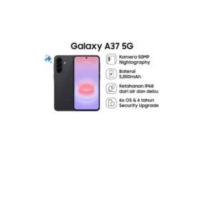 CELULAR SAMSUNG A37 5G, 8GB/256GB, 6.7" SUPER AMOLED, 50MP