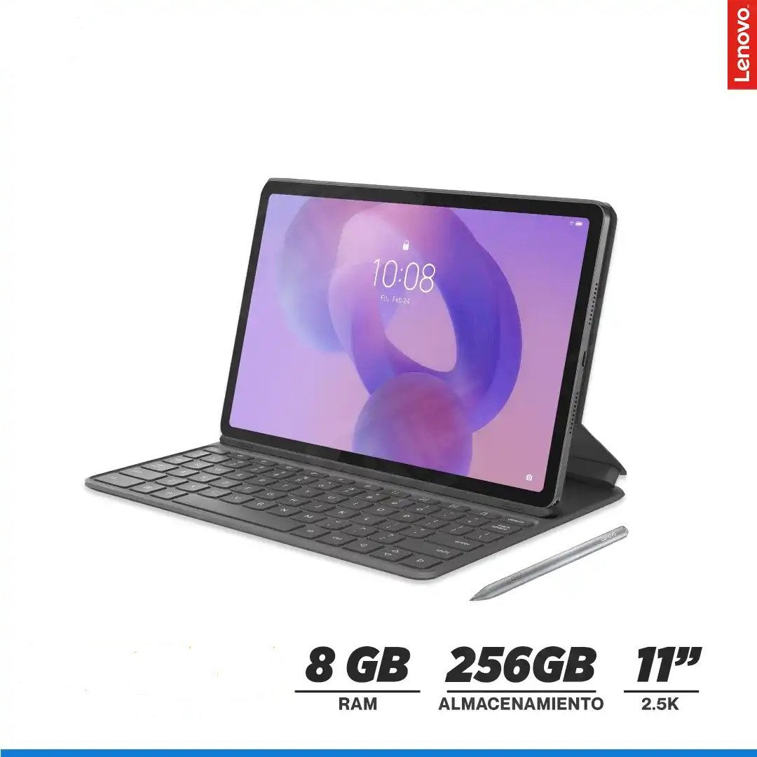 TABLET LENOVO IDEA TAB TB336ZU MEDIATEK DIMENSITY 6300 4G LTE 8GB,256GB,11" 2.5K,ANDROID