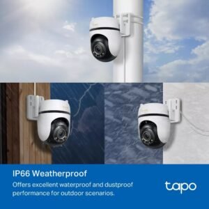 CAMARA TPLINK TAPO C530WS 3K EXTERIOR 360 GRADOS DETECCION IA