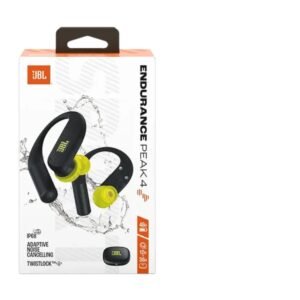 HEADPHONES JBL ENDURANCE PEAK 4 EAR HOOK TWS OPEN SOUND BLACK
