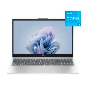 COMPUTADORA PORTÁTIL HP 15-FD0234LA CORE i3 N305 Memoria 8GB,512GB SSD, Pantalla 15",SIN S.O
