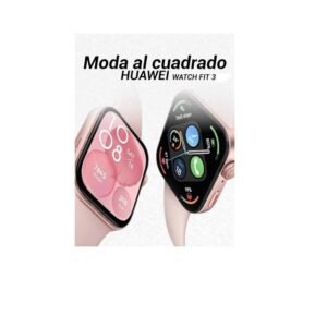SMART WATCH HUAWEI WATCH FIT 3 MOD.SLO-B09 AMOLED 1.82" LLAMADAS POR BT 5ATM