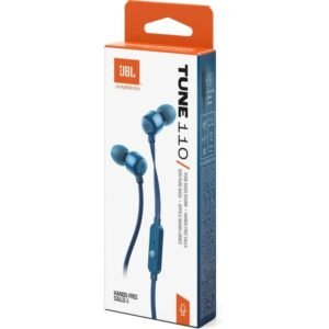 HEADPHONES JBL TUNE110 WIRED INEAR