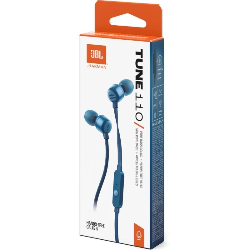 HEADPHONES JBL TUNE110 WIRED INEAR
